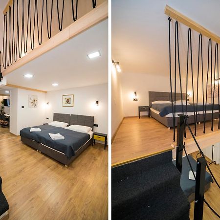 City Center Apartments F6 Zágráb Kültér fotó