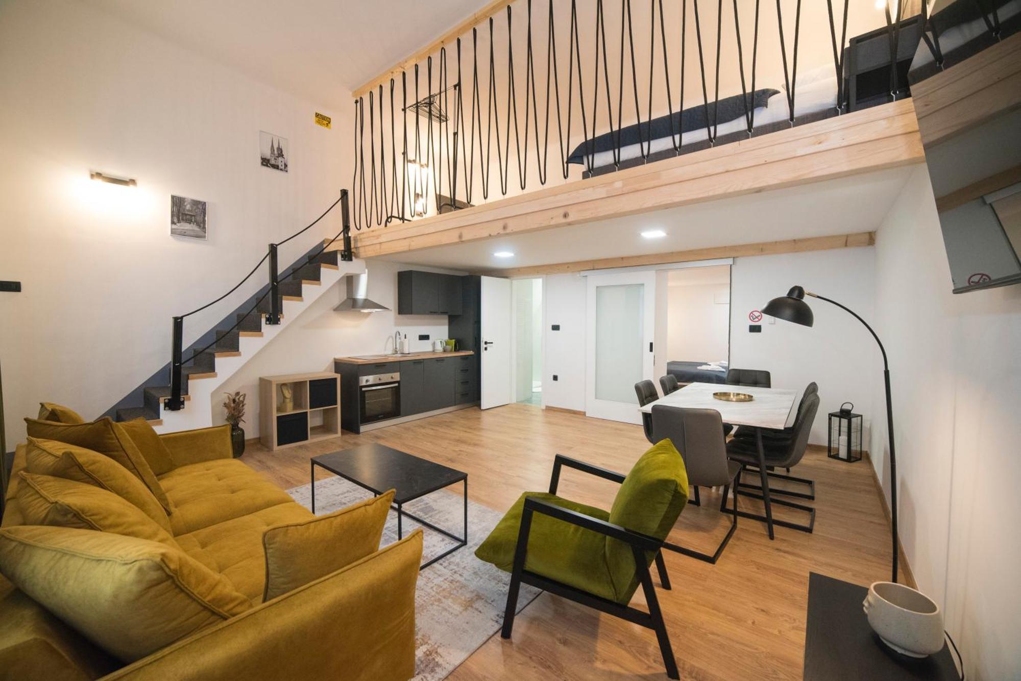 City Center Apartments F6 Zágráb Kültér fotó