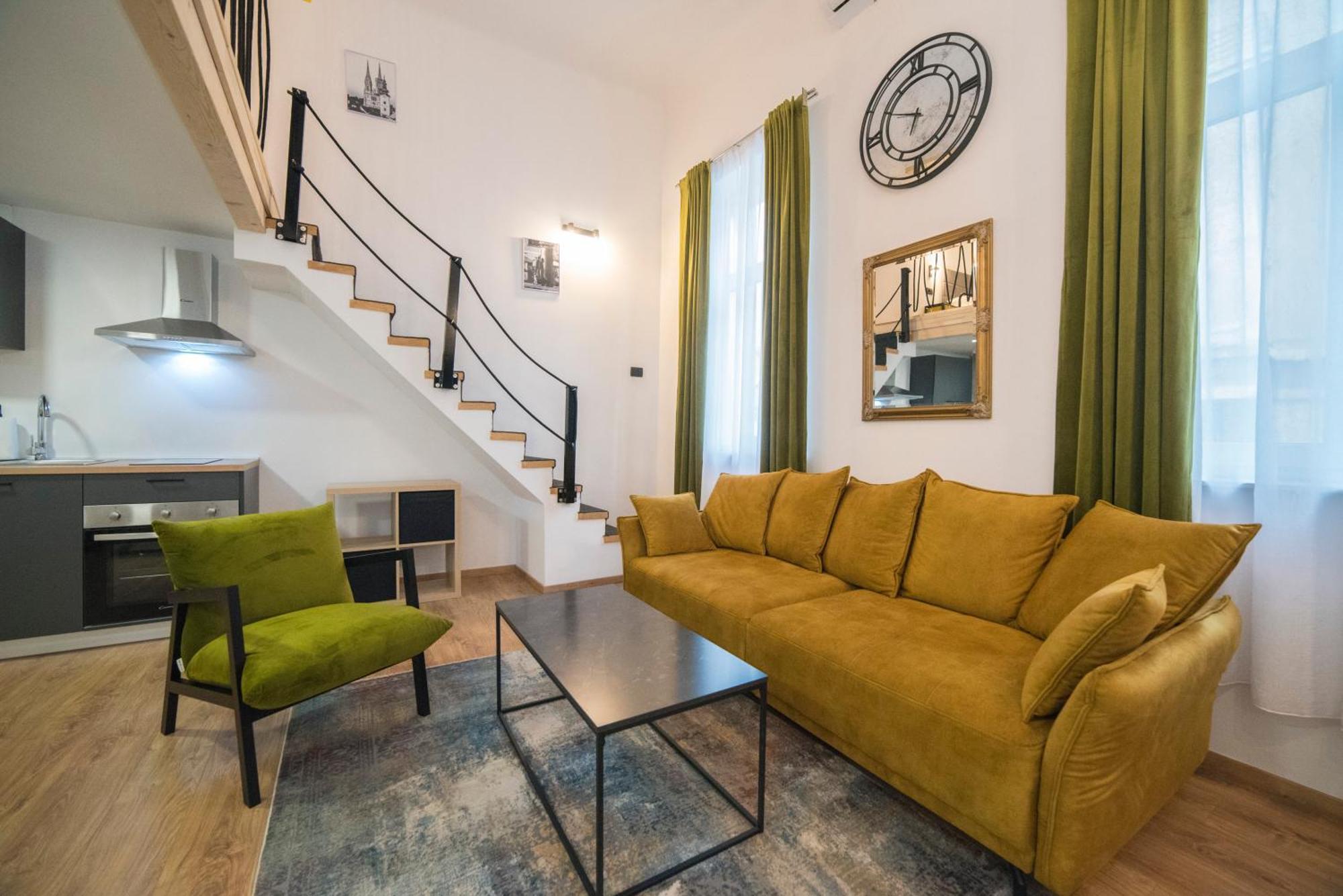City Center Apartments F6 Zágráb Kültér fotó