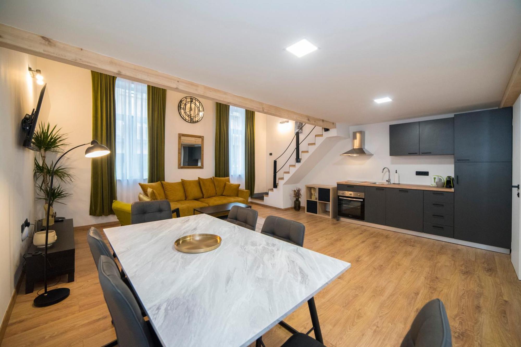 City Center Apartments F6 Zágráb Kültér fotó