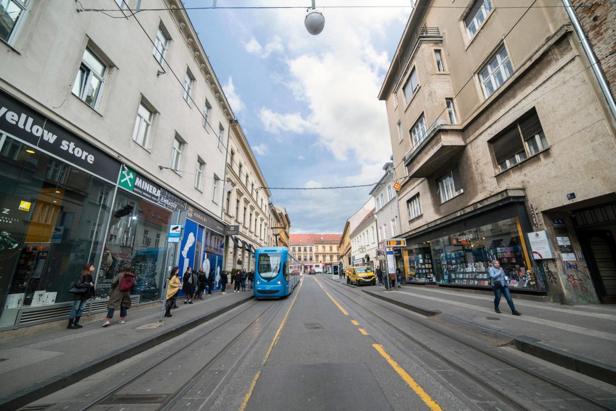 City Center Apartments F6 Zágráb Kültér fotó