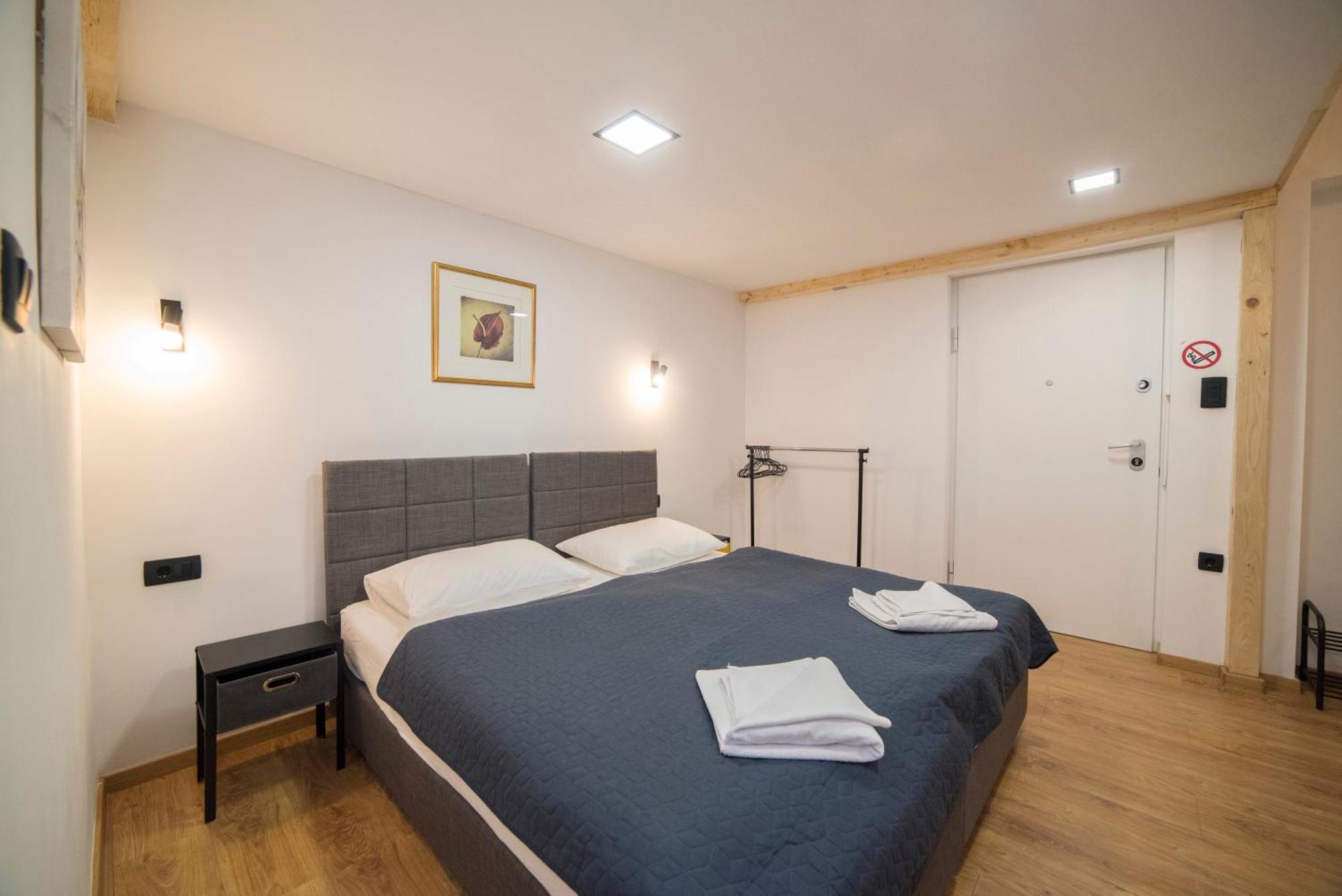 City Center Apartments F6 Zágráb Szoba fotó