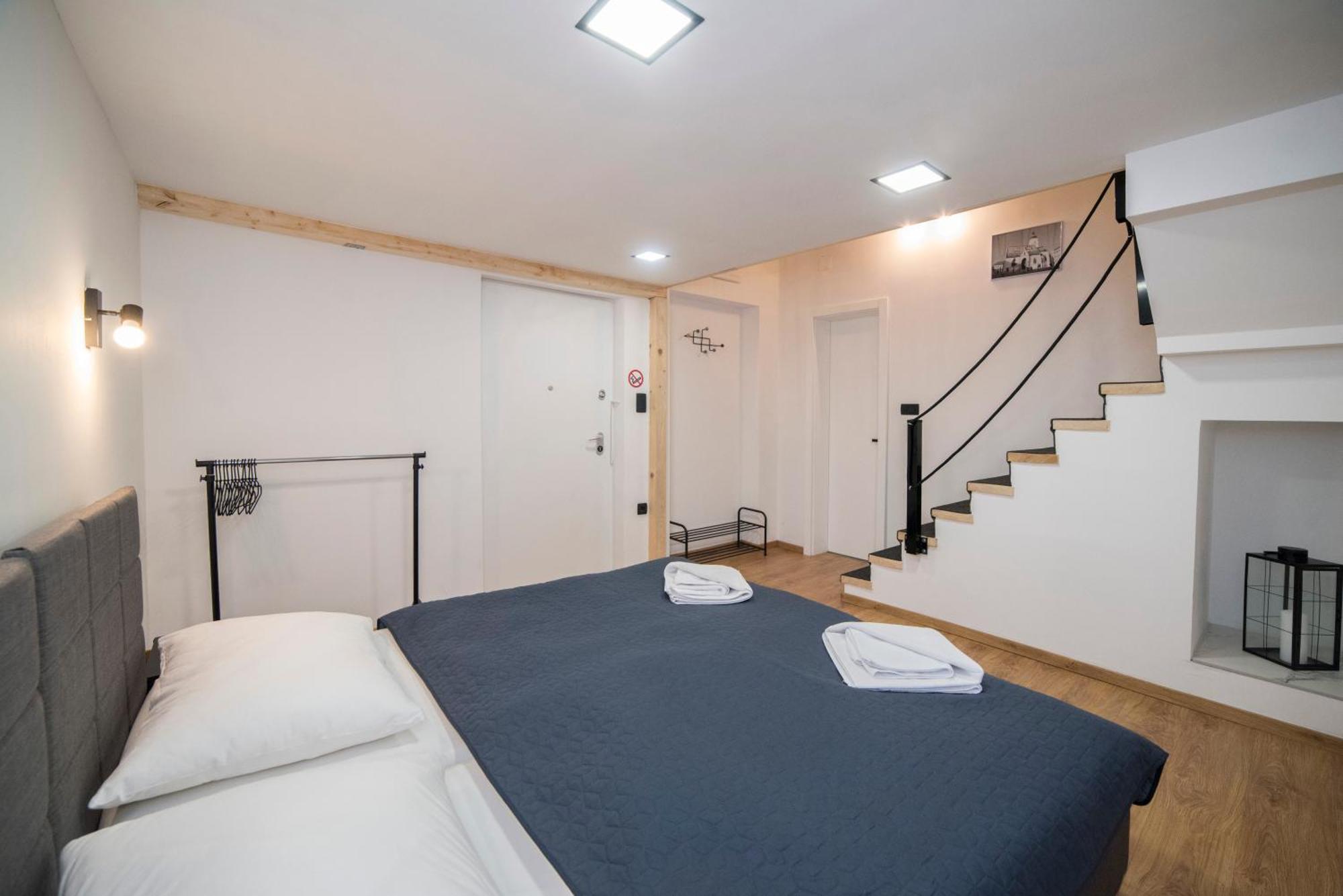 City Center Apartments F6 Zágráb Szoba fotó
