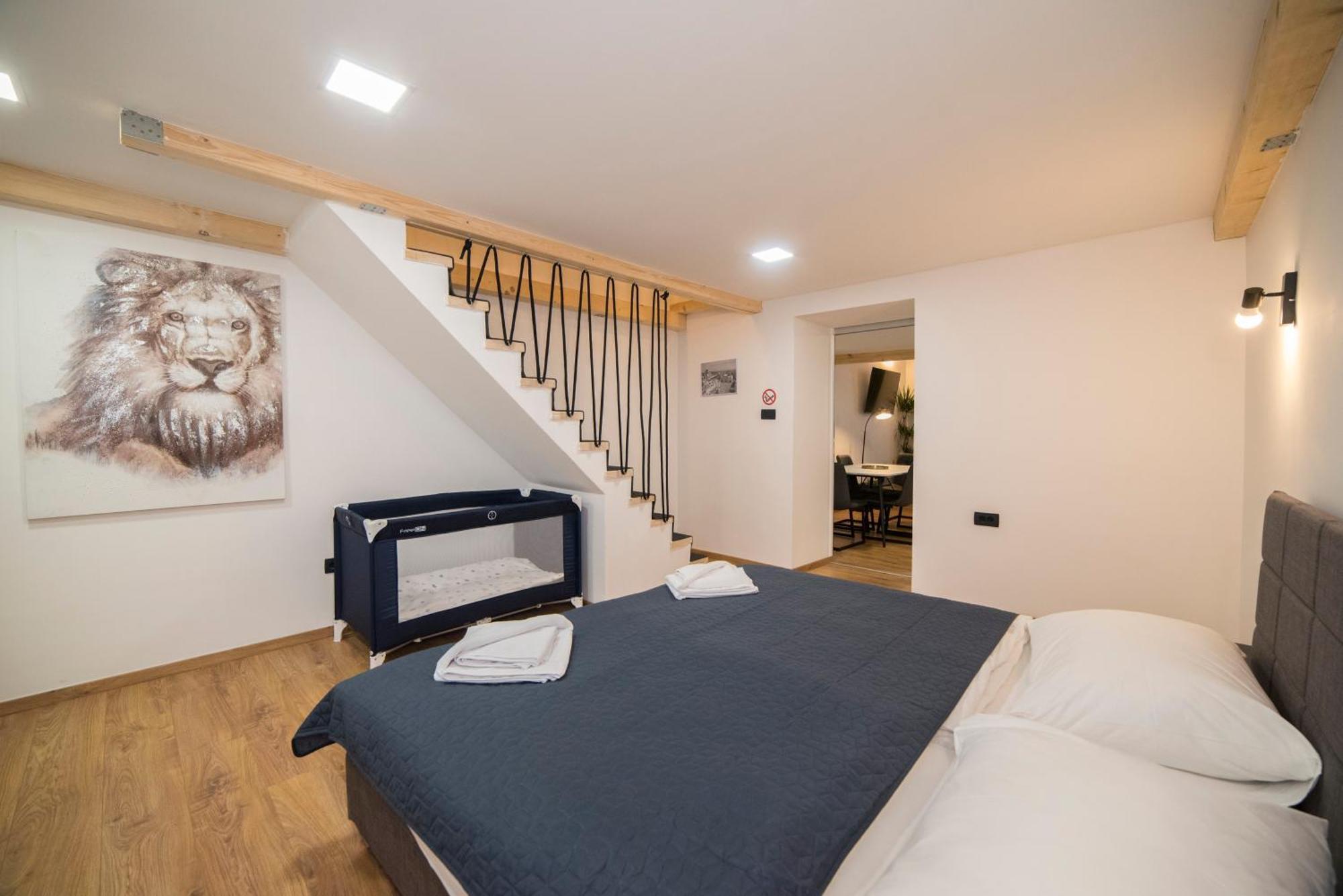 City Center Apartments F6 Zágráb Szoba fotó