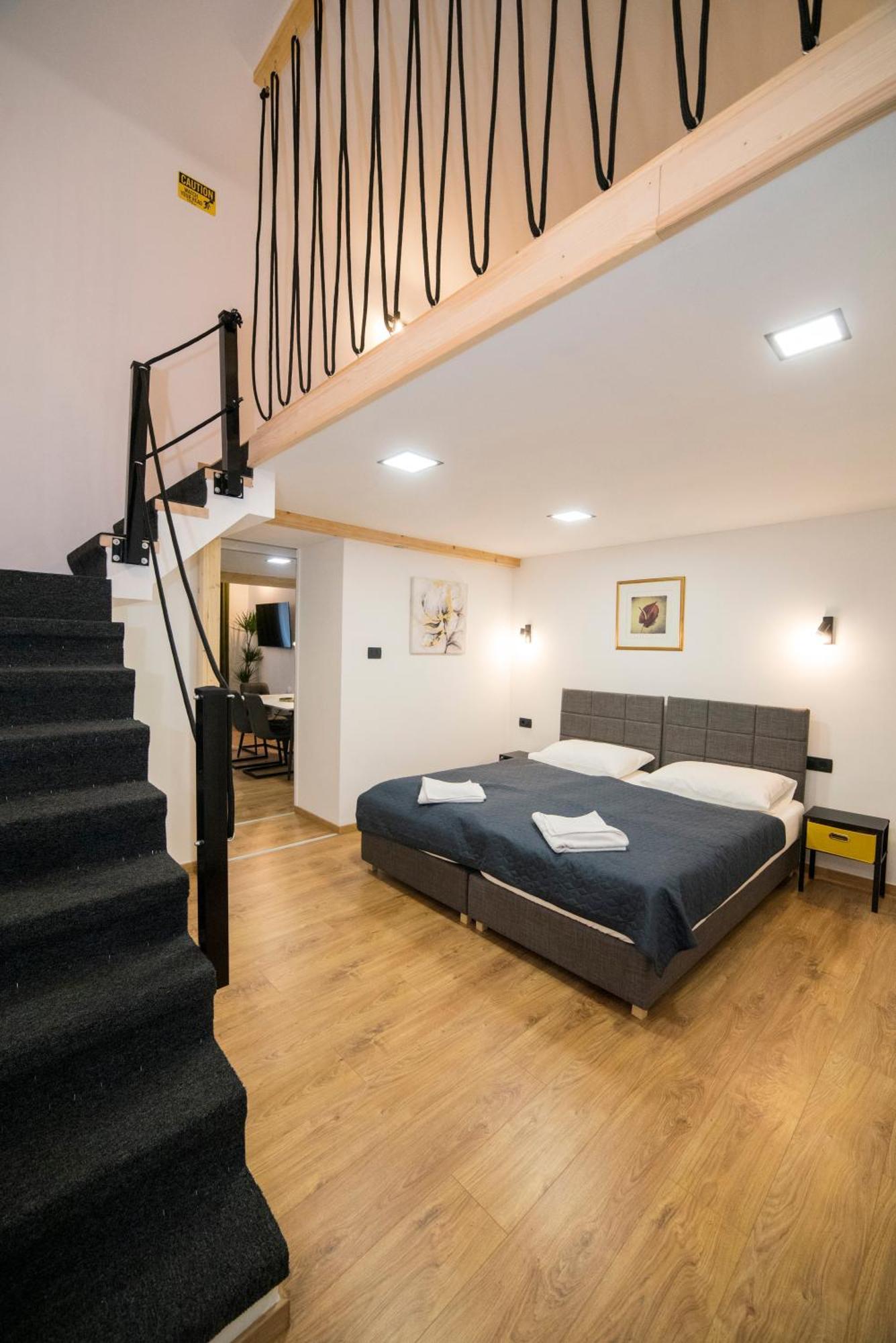 City Center Apartments F6 Zágráb Szoba fotó