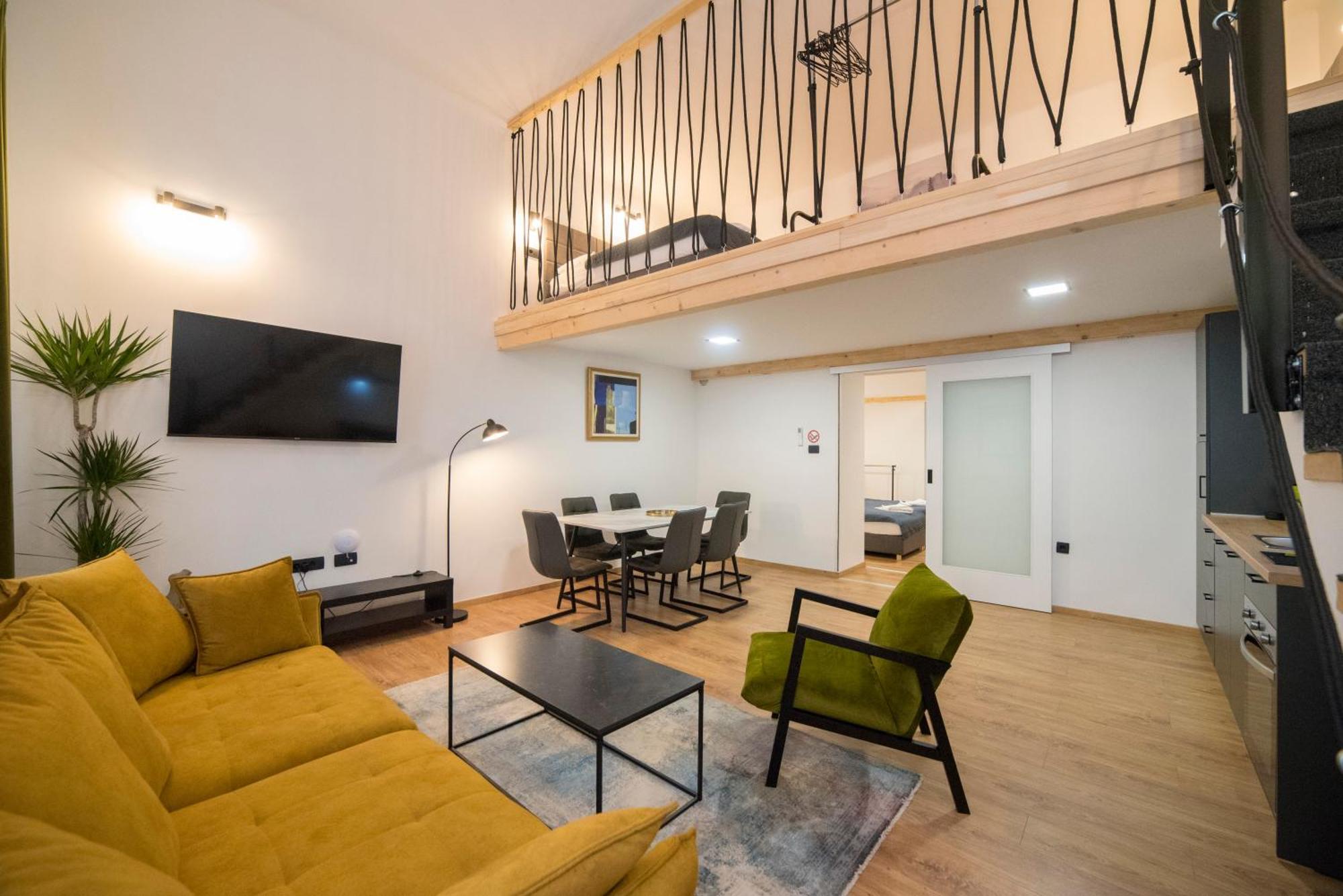 City Center Apartments F6 Zágráb Szoba fotó